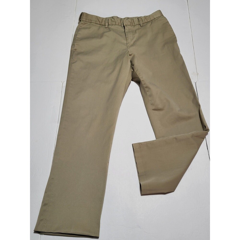 Perry Ellis Portfolio Men's Dress Pants Brown Size 32x30